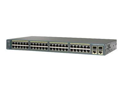 Cisco Catalyst 2960-Plus 48PST-S - Switch - Managed - 48 x 10/100