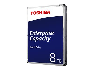 Toshiba Enterprise HDD 8TB 3.5’’ SATA 6Gbit/s 7200RPM