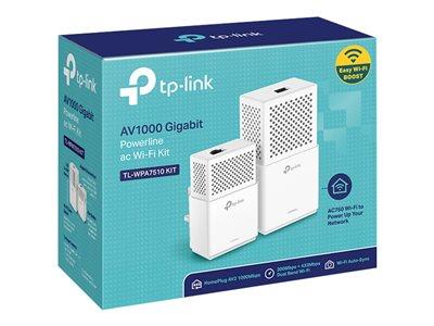 TP LINK TL-WPA7510 KIT AV1000 Gigabit Powerline ac Wi-Fi Kit