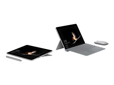 Microsoft Surface Go Signature Backlit Type Cover - Platinum