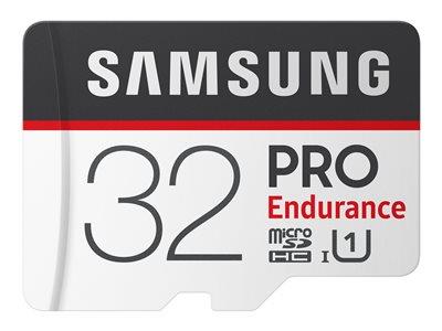Samsung PRO Endurance 32GB Micro SDHC Flash Memory Card