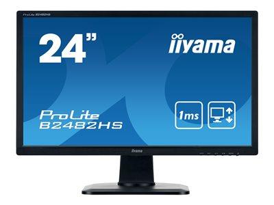 iiyama ProLite B2482HS-B1 24" 1920x1080 1ms HDMI DVI VGA LED Monitor