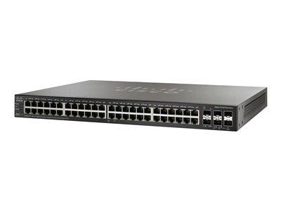Cisco Small Business SG350X-48P - Switch - Managed - 48 x 10/100/1