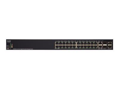 Cisco Small Business SG350X-24P - Switch - Managed - 24 x 10/100/1