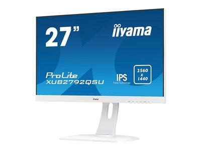 iiyama ProLite XUB2792QSU-W1 27" 2560x1440 5ms HDMI DVI DP LED Monitor