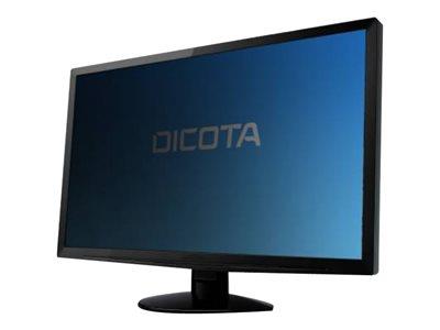 Dicota Privacy filter 2-Way for Monitor 23.6" Wide (16:9). side-mounted