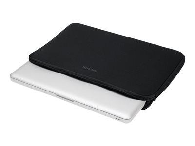 Dicota Perfect Skin Notebook Sleeve 15-15.6" - Black
