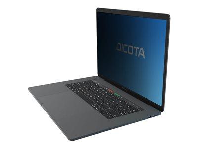 Dicota Privacy filter 2-Way for MacBook Pro 15" retina (2017), self-adhesive