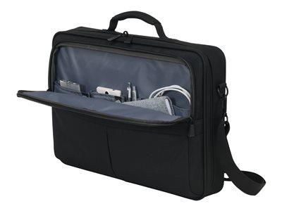 Dicota Multi SCALE Notebook Carrying Case 12-14.1" - Black