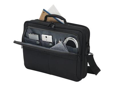 Dicota Multi Plus SCALE Notebook Carrying Case 14-15.6" - Black