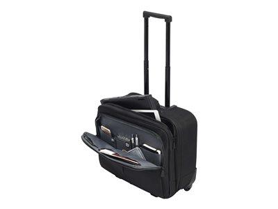 Dicota Multi Roller SCALE Notebook Carrying Case 14-15.6" - Black