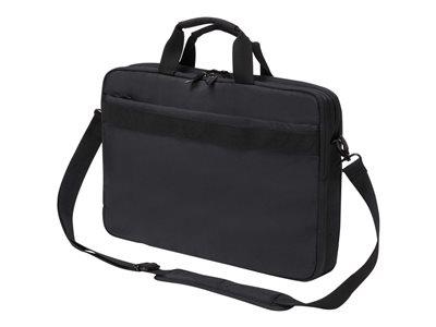 Dicota Slim Case Plus EDGE Notebook Carrying Case 12-13.3" - Black