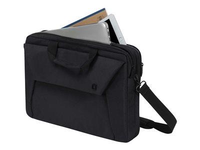 Dicota Slim Case Plus EDGE Notebook Carrying Case 14-15.6" - Black