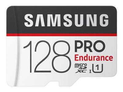 Samsung PRO Endurance 128GB Micro SDXC Flash Memory Card