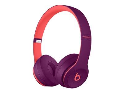 Beats Solo3 Wireless On-Ear Headphones - Beats Pop Collection - Pop Magenta