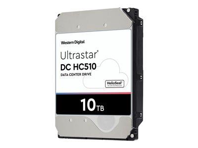WD 10TB Ultrastar DC HC510 7200 RPM SATA 3.5" Hard Drive (0F27606)