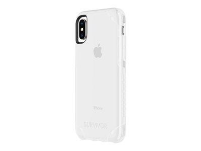 Griffin Survivor Strong for iPhone X/Xs - Clear