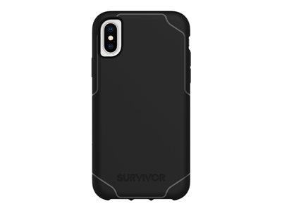 Griffin Survivor Strong for iPhone X/Xs - Black