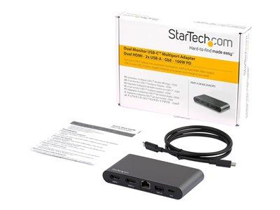 StarTech.com USB-C Multiport Adapter Docking Station