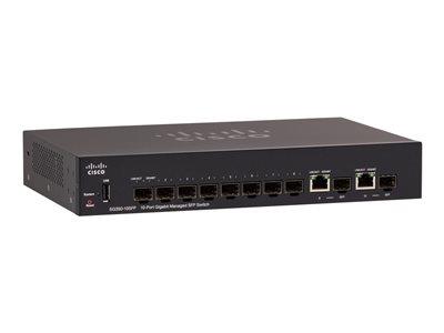 Cisco 250  SG350-10SFP - Switch - L3 - Managed