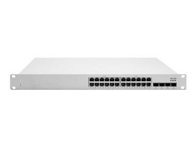 Meraki MS250-24 L3 Stck 24-ports Cloud Managed GigE Switch