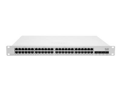 Meraki MS350-48 L3 Stck 48-port Cloud Managed GigE Switch