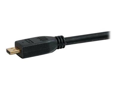 C2G 1.5m HDMI Type A (Standard) to HDMI Type C (Mini) - Black