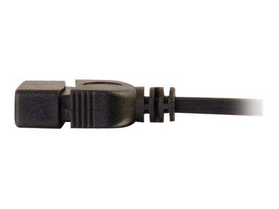 C2G 3m USB A/A Extension Cable - Black