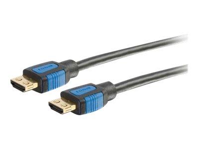 C2G 0.5m Ultraflex Gripping Connector HDMI Cable