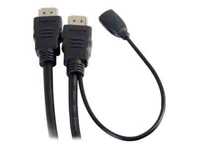 C2G 1.8m High Speed HDMI Cable with Power Inserter