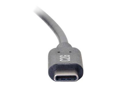 C2G 1.8m (6ft) USB C Cable M/M - USB 2.0 (3A) - Black