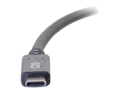 C2G 1.8m (6ft) USB C Cable M/M - USB A 3.0 (3A) - Black