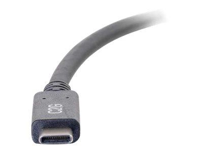 C2G 3m (10ft) USB C Cable M/M - USB A 3.0 (3A) - Black