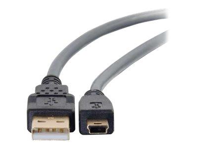 C2G 3m USB 2.0 A to Mini B Cable