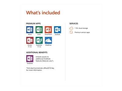 Microsoft 365 for Home - Box Pack (1 year)