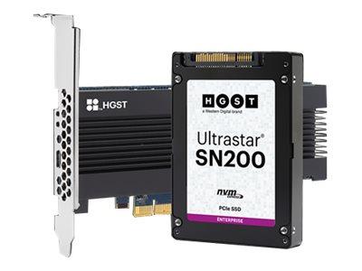 WD 7.68TB Ultrastar SN260 PCIe SSD