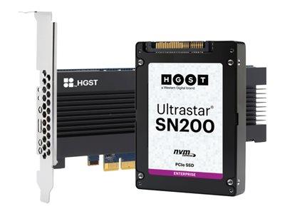 WD 7.68TB Ultrastar SN200 1DWPD PCIe SSD