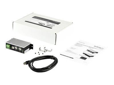 StarTech.com 4-Port Industrial USB 2.0 Hub
