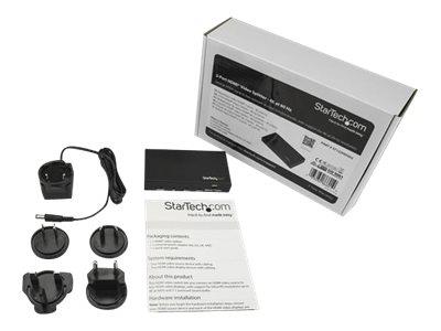 StarTech.com HDMI Splitter - 2 Port - 4K 60Hz