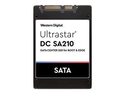 WD 960GB Ultrastar  SA210 2.5" 7mm SATA 6Gb/s SSD