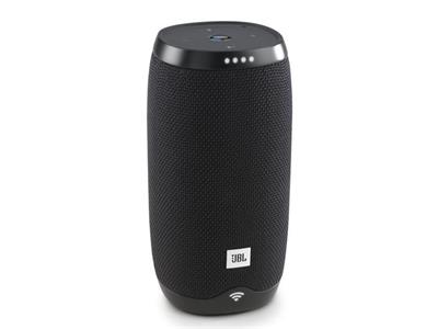 JBL Link 10 Voice-Activated Portable Speaker - Black