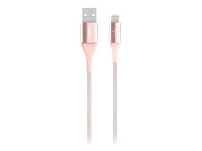 Belkin MIXIT DuraTek Lightning to USB Cable 1.2m - Rose Gold