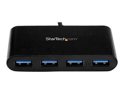 StarTech.com 4 Port USB 3.0 Hub USB-C to 4x USB-A