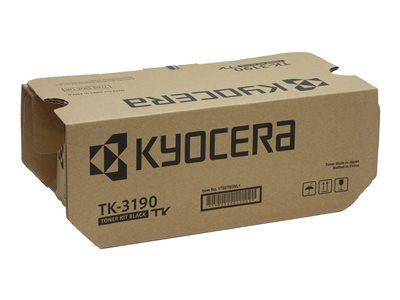 Kyocera TK 3190 Black Toner Kit for ECOSYS P3055dn,