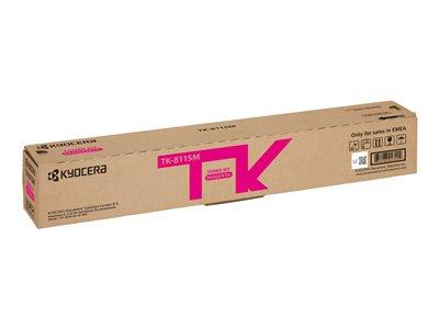 Kyocera TK 8115M Magenta Toner Kit for ECOSYS M8124cidn & ECOSYS M8130cidn