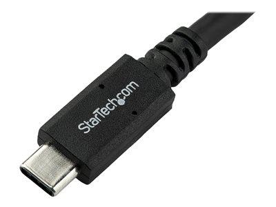 StarTech.com 1.8m USB 3.1 5Gbps with PD (5A) C to C Cable - M/M Certified