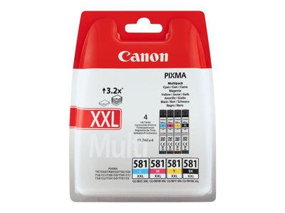 Canon CLI-581XXL C/M/Y/BK Multi Pack 4-pack 11.7 ml