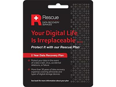 Seagate Rescue Data Recovery for HDD/SSD 2 year