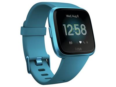 Fitbit Versa Lite Smartwatch - Blue/Blue Aluminium
