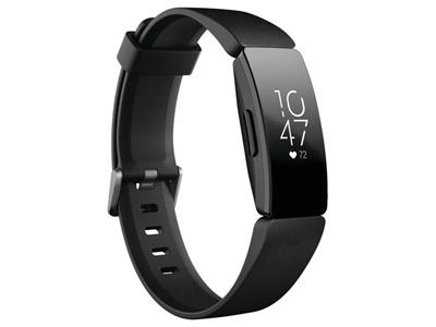 Fitbit Inspire HR Fitness Tracker - Black